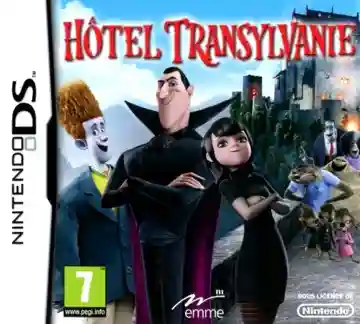 Hotel Transylvania (Europe) (En,Fr,It) (Rev 1)-Nintendo DS